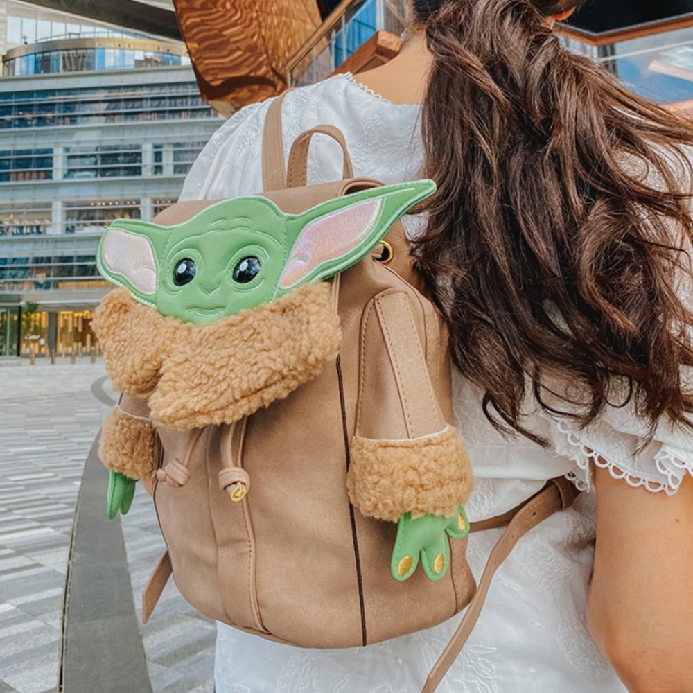 Star Wars baby Yoda backpack - Picture 2 of 10